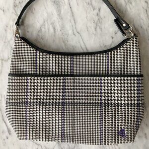 Ralph Lauren Houndstooth Bag (Never Worn)